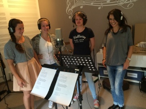 Die Damen vom Chor ;) - Uli, Janine, Anna-Lena und Andrea! Ihr wart spitze!!